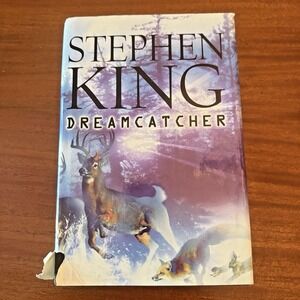 Stephen King – Dreamcatcher – 2001 Scribner Large Print Hardcover w/ Dust Jacket